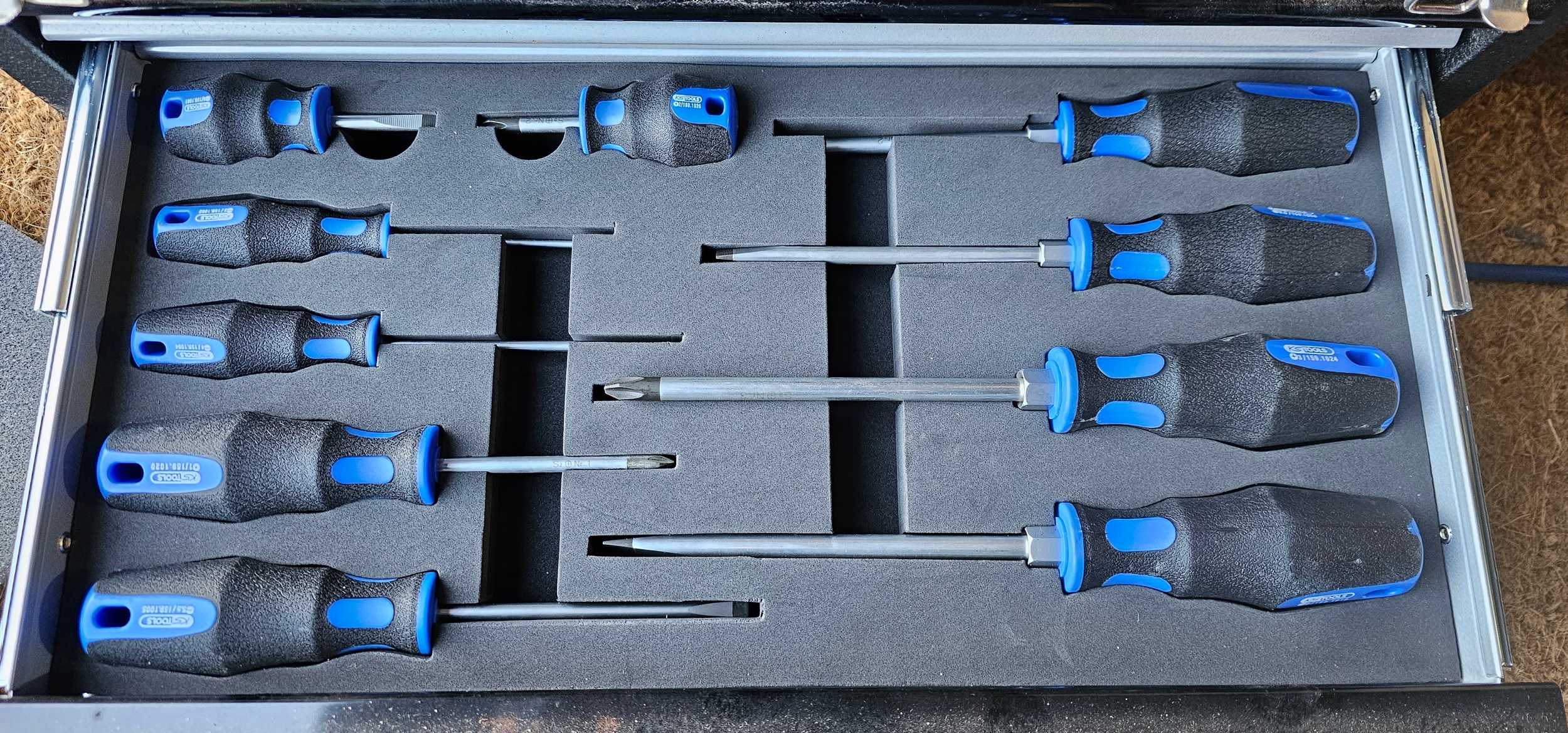 A KS Tools three drawer tool chest, unused - Image 4 of 6