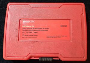 A Snap-on bolt extractor set, BEX13A