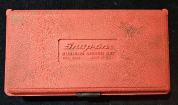 A Snap-on bushing driver set, PB20