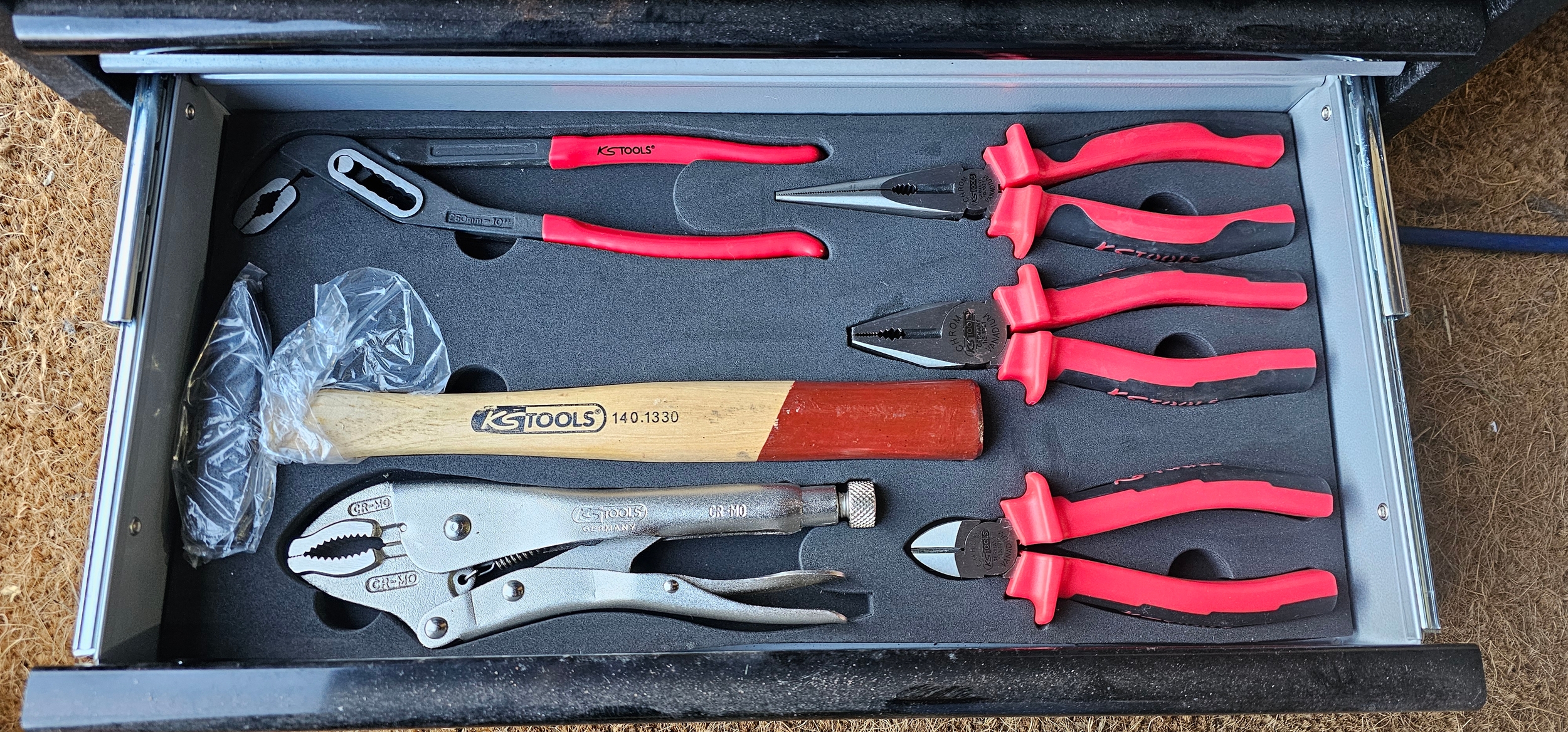 A KS Tools three drawer tool chest, unused - Image 5 of 6