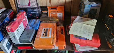 A shelf of tools