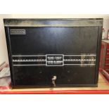 A Britool black tool chest, model BTB9165HD, 52 x 66 x 45cm