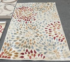 Rugs, three contemporary rugs,