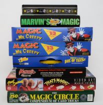 A collection of boxed magic tricks to include Marvin's Magic, Mr Creepy and others. (8)