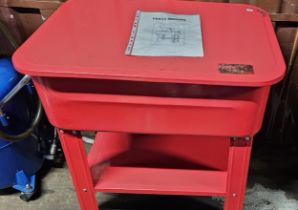 20 gallon parts washer, unused