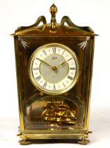 A Schatz 400 day anniversary clock, 21cm high