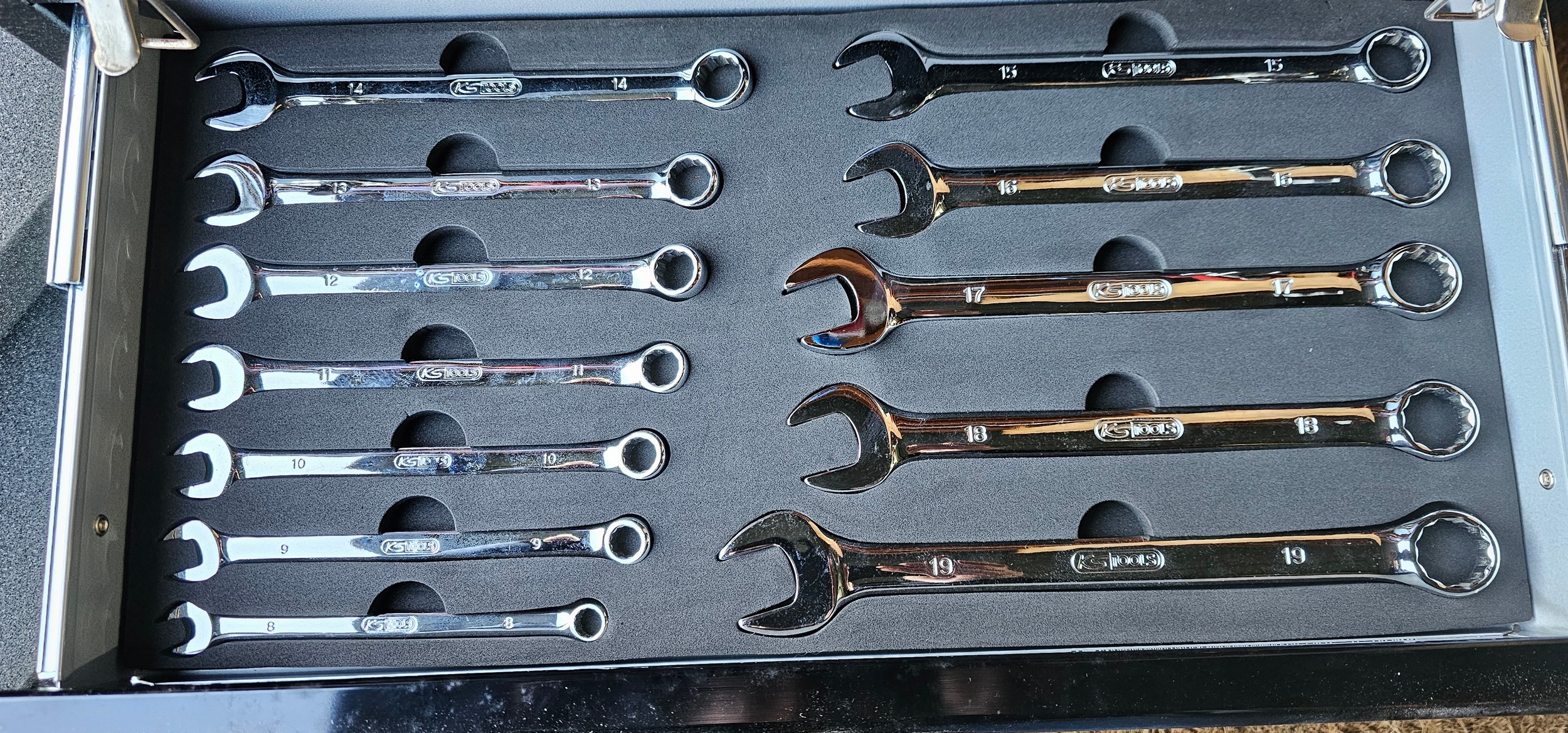 A KS Tools three drawer tool chest, unused - Image 3 of 6