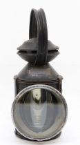 LNER 3 aspect hand lamp (Complete with burner marked LNER)