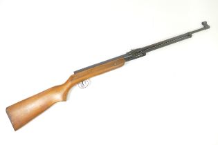 A 1960s/70s air rifle .22 Cal, model 322, serial number 10769. This product is not for sale