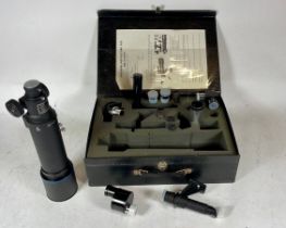 A contemporary Solis cased multi scope, complete with instruction manual.