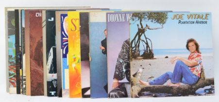 A collection of fifteen vinyl LPs to include artists such as Joe Vitale, Wet Wet Wet & Utopia (15)