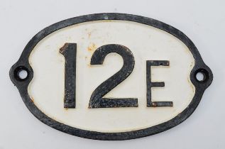 LNER cast-iron bridge plates 20 and 12E (2)