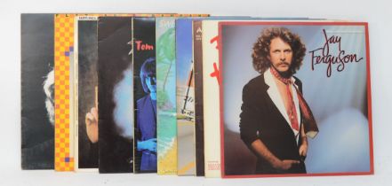 A collection of ten vinyl LPs to include artists such as Daryl Hall, Walter Egan & Richie Havens (