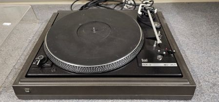 A Dual 505-2 belt drive turntable with cartridge