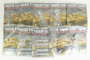 A part run of Tiger Tank magazines, requires issues 1-27, 29-32, 89-94, 135 and 139