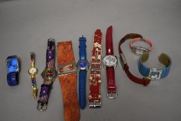 10 colourful wrist watches