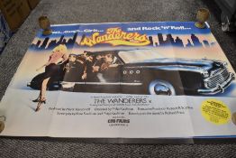 A vintage double poster, Wanderers' and ' Gatherers/Choirboys'.