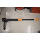 A Fiskars weed puller