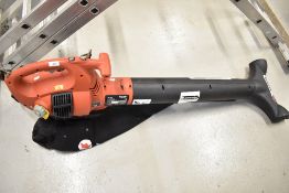 A Sovereign SBV3200 petrol lead blower