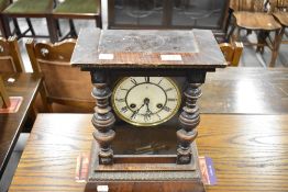 An early 20th century bracket clock by Junghans