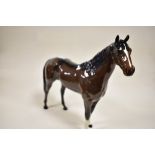 A Beswick figure study of a race horse titled ' Hunter ' no. 1734