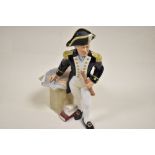 A Royal Doulton figure study The Captain HN 2260