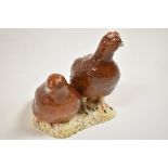 A Beswick Grouse figure study no 2063