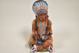 A Royal Doulton The Chief figure study HN2892