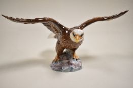 A Beswick figure study of a Bal Eagle no. 1018