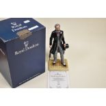 A Royal Doulton figure study of Sir Henry Doulton HN3891 limited edition no. 226 of 1,997 with