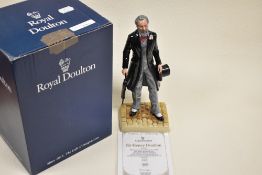 A Royal Doulton figure study of Sir Henry Doulton HN3891 limited edition no. 226 of 1,997 with