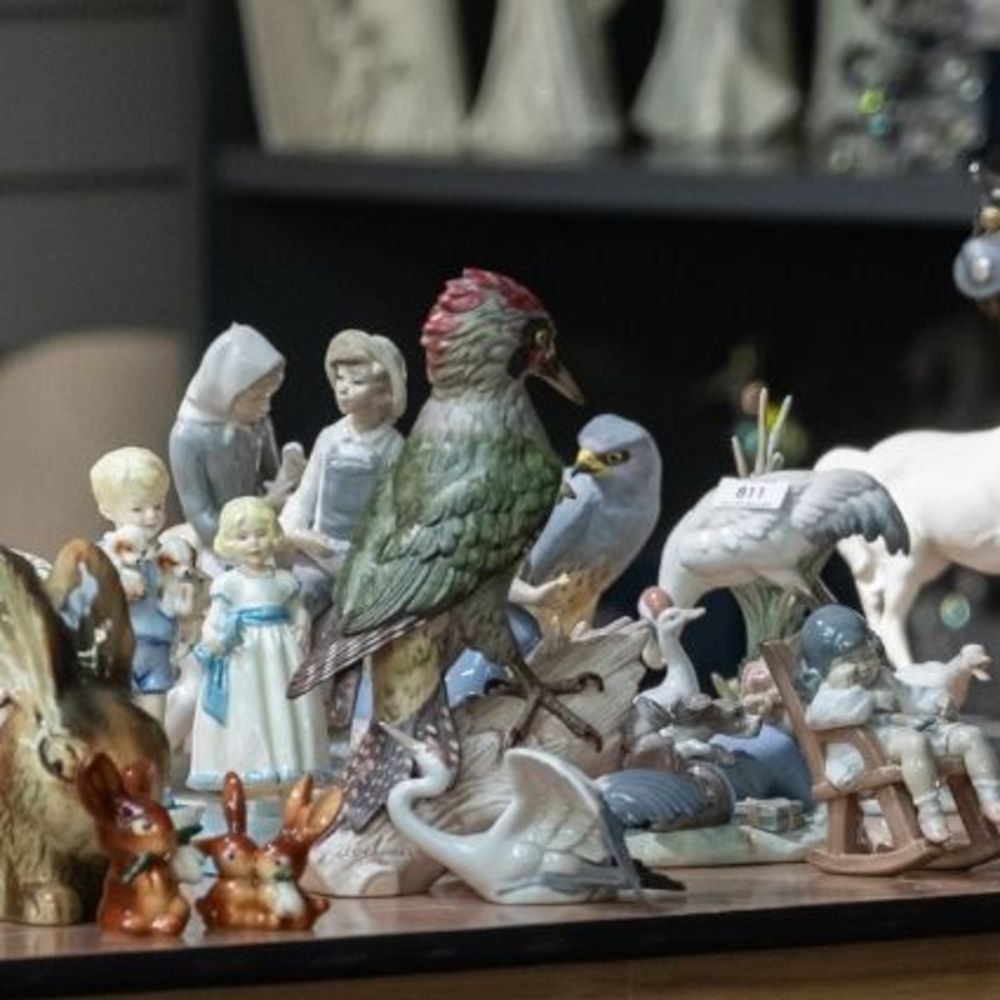 Fine Figurines and Studies 1