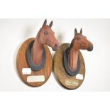 Two Beswick race horse plaques for Arkle no.2700 and Red Rum no.2702