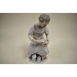 A Lladro figure study titled the Pharmacist no. 4844