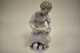 A Lladro figure study titled the Pharmacist no. 4844