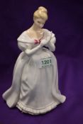 A Royal Doulton figure 'Denise' HN 2477 modelled by Peggy Davies.