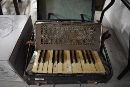An Alvari piano accordion AF