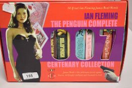 Fleming [Ian] The Penguin complete 007 centenary collection, box set