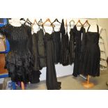 A good amount of vintage party and evening dresses, the majority 1970s-90s.