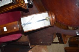 A 19th Century stick, dial named for J Blatt, Brighton (as found)