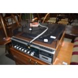 A vintage National radiogram