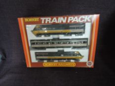 A Hornby 00 gauge R401 Train Pack Intercity 125 43126 in inner packing and original box