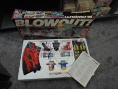 A Scaletric 0/665 Blow Out boxed set