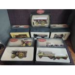 Six Corgi Vintage Glory of Steam diecasts, 80001, 80201, 80105, 80111, 80103 and 80002, most limited