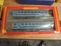 A Hornby 00 gauge, R867 Pacer Twin Railbus Provincial Sector 55589, in inner packing and original