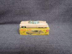 A Dinky diecast, 131 Cadillac Eldorado Tourer, Pink in original box