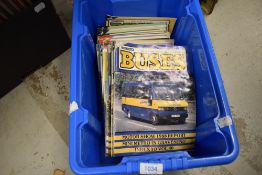 Fifty one copies of Buses magazine (1988-1991)