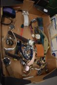 A mixed lot of fashion watches, including Storm.
