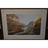 Peter McKay, (contemporary), after, a Ltd Ed print, Lakeland landscape, signed and num 34/500, 32