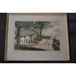 Sydney Buckley, (1899-1982), a watercolour, Farm in Martindale, signed and attributed verso, 34 x